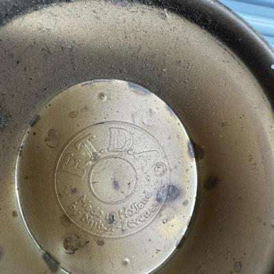 Vintage Brass Home Decor Lot