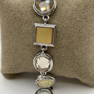 Cookie Lee bracelet and earrings