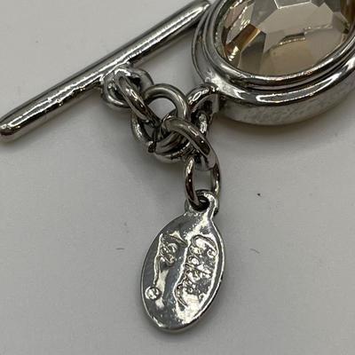 Cookie Lee bracelet and earrings