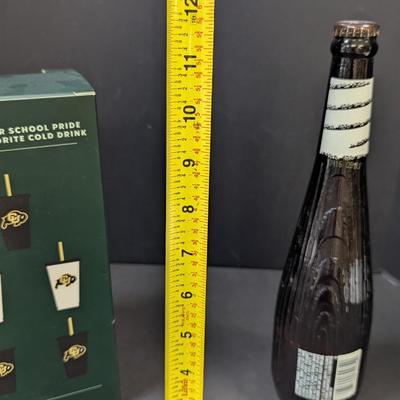 University OF Colorado Starbucks' Reusable Cold Cups