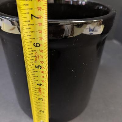 Invitations Ceramic Kitchen Utensil Holder Crock