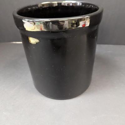 Invitations Ceramic Kitchen Utensil Holder Crock