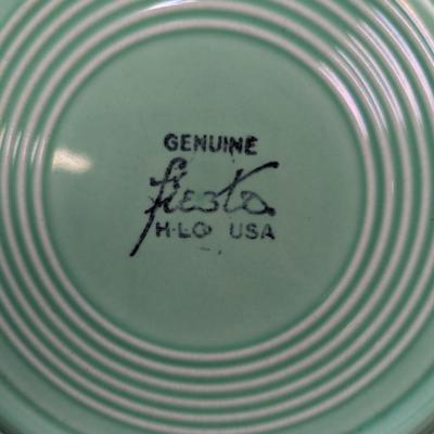 8 Pieces Of Genuine Fiesta HLC USA Dishes