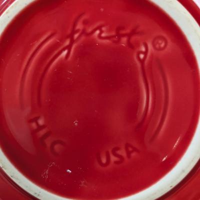 8 Pieces Of Genuine Fiesta HLC USA Dishes