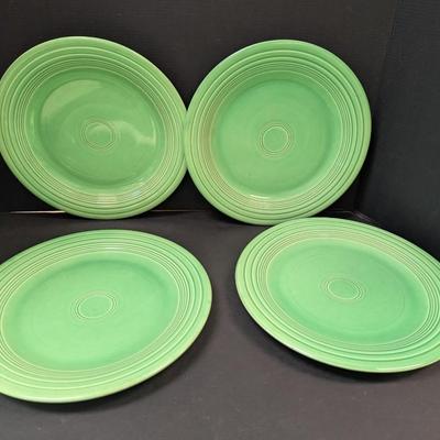 8 Pieces Of Genuine Fiesta HLC USA Dishes