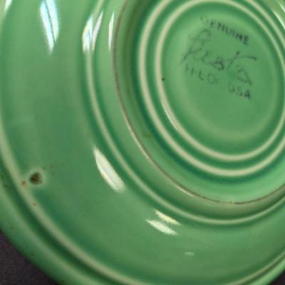 8 Pieces Of Genuine Fiesta HLC USA Dishes