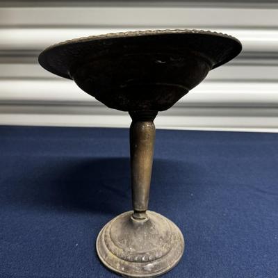 Antique sterling silver weighted compote (Scrap)
