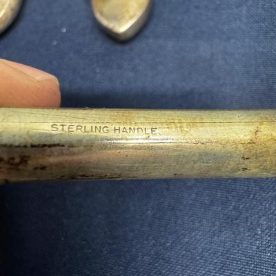 Butter Knives - Sterling Silver Handles