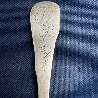 Antique Tiffany & Co Sterling Silver “New York”