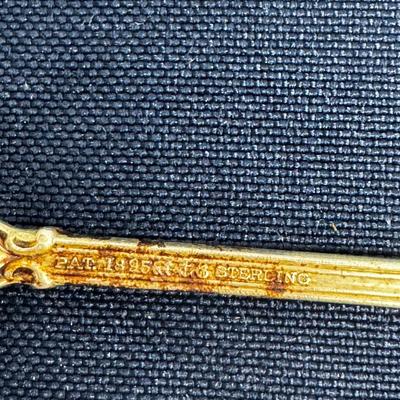 Sterling silver flatware lot