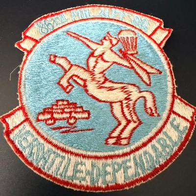 8 Vintage Recon Squad Military Patches