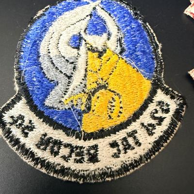 8 Vintage Recon Squad Military Patches