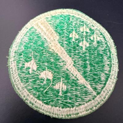 8 Vintage Recon Squad Military Patches