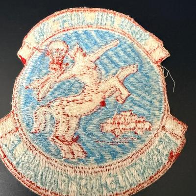 8 Vintage Recon Squad Military Patches