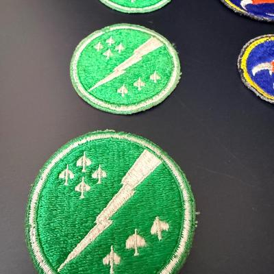 8 Vintage Recon Squad Military Patches