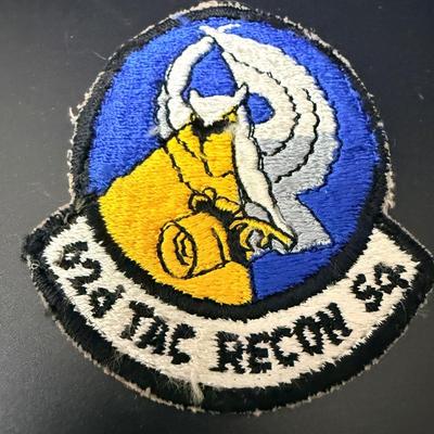 8 Vintage Recon Squad Military Patches