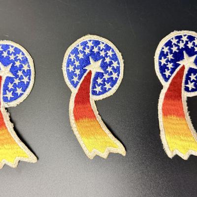 3 Vintage USAF 22nd Tactical Recon Patches