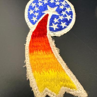 3 Vintage USAF 22nd Tactical Recon Patches