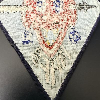 2 Vintage Un-Used MAFB 3550th Stu Squad Patches