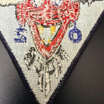 2 Vintage Un-Used MAFB 3550th Stu Squad Patches