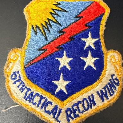 Vintage Vietnam Patches Lot - Unused