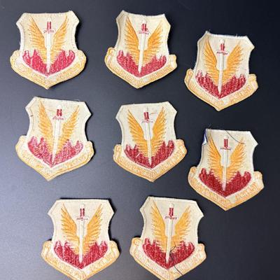 Vintage Vietnam Patches Lot - Unused