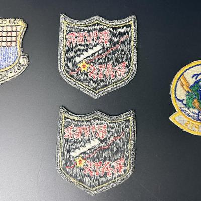 Vintage Vietnam Patches Lot - Unused