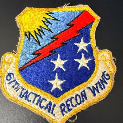 Vintage Vietnam Patches Lot - Unused