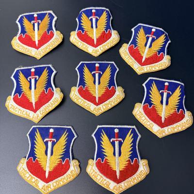 Vintage Vietnam Patches Lot - Unused