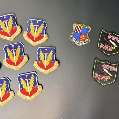 Vintage Vietnam Patches Lot - Unused