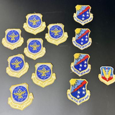 Vintage Vietnam Patches Lot - Unused