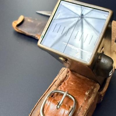 WW1 Bayonet & Brass Survey Scope