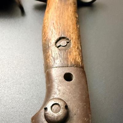 WW1 Bayonet & Brass Survey Scope