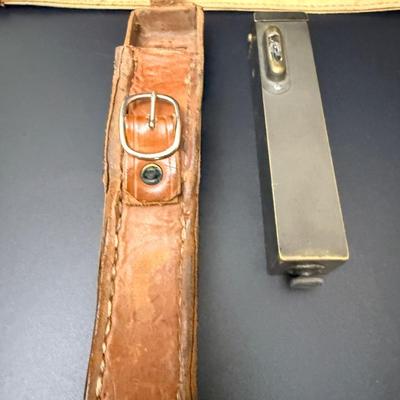 WW1 Bayonet & Brass Survey Scope