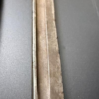 WW1 Bayonet & Brass Survey Scope