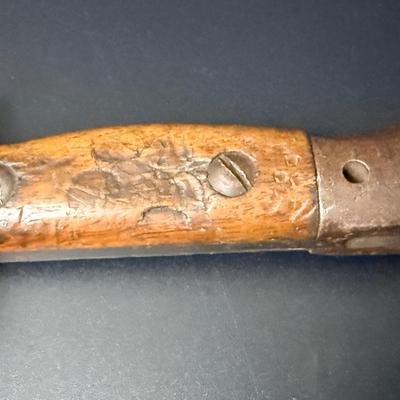 WW1 Bayonet & Brass Survey Scope