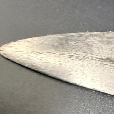 WW2 Military Bayonet with Scabbard plus 3 Badges