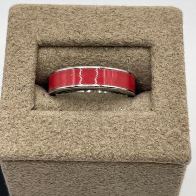Red costume rings