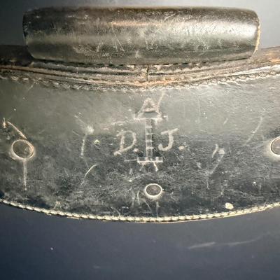 WW2 German Binoculars by G. Rodensock with Leather Case