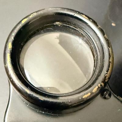 WW2 German Binoculars by G. Rodensock with Leather Case