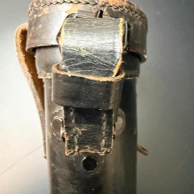 WW2 German Binoculars by G. Rodensock with Leather Case