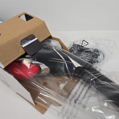 LOT 34: American Heart Association Family & Friends CPR Anytime Training Kit, HoMedics Cordless Percussion Body Massager with...