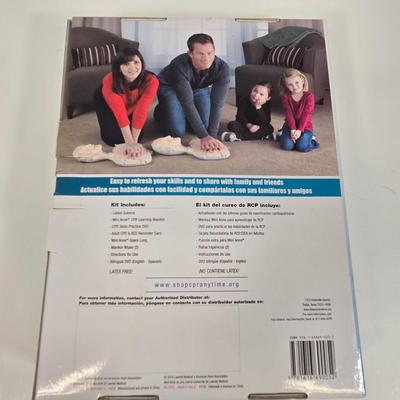 LOT 34: American Heart Association Family & Friends CPR Anytime Training Kit, HoMedics Cordless Percussion Body Massager with...