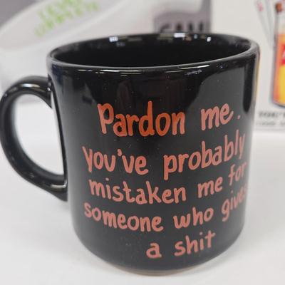 LOT 35: Wrenchware Knobby Tread Rubberized Tire Bowl, Spencer Gifts' 1996 Christmas Expo in Reno Budweiser Mug, Gamer Bowl &...