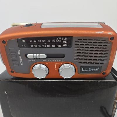 LOT 36: Lafayette SWR & Field Strength Meter, Realistic Hand Held Portable AM-FM Radio, Sony Tick-Talk Clock Radio, Etón Microlink...