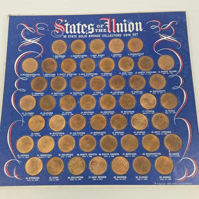 LOT 37: Multiple Family Crests, 3 Fenton Bicentennial Commemorative Plates, Miniature Liberty Bell, Pictorial History of the Great Civil...