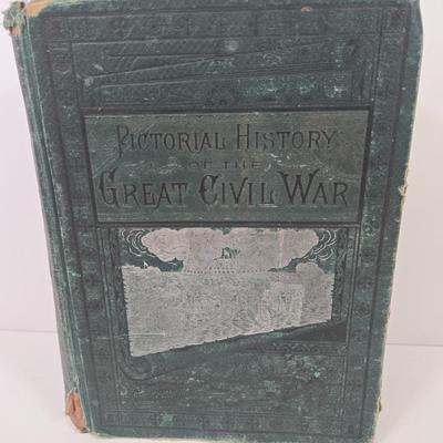 LOT 37: Multiple Family Crests, 3 Fenton Bicentennial Commemorative Plates, Miniature Liberty Bell, Pictorial History of the Great Civil...