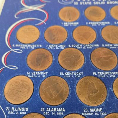 LOT 37: Multiple Family Crests, 3 Fenton Bicentennial Commemorative Plates, Miniature Liberty Bell, Pictorial History of the Great Civil...