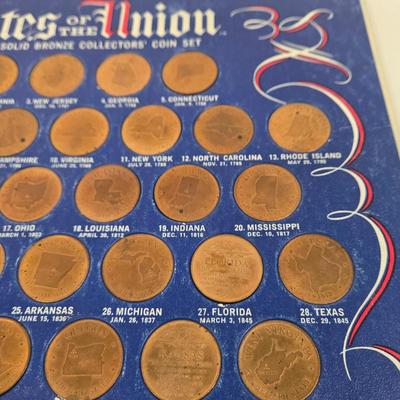 LOT 37: Multiple Family Crests, 3 Fenton Bicentennial Commemorative Plates, Miniature Liberty Bell, Pictorial History of the Great Civil...