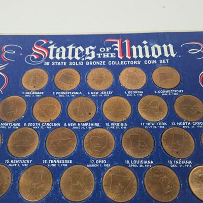 LOT 37: Multiple Family Crests, 3 Fenton Bicentennial Commemorative Plates, Miniature Liberty Bell, Pictorial History of the Great Civil...